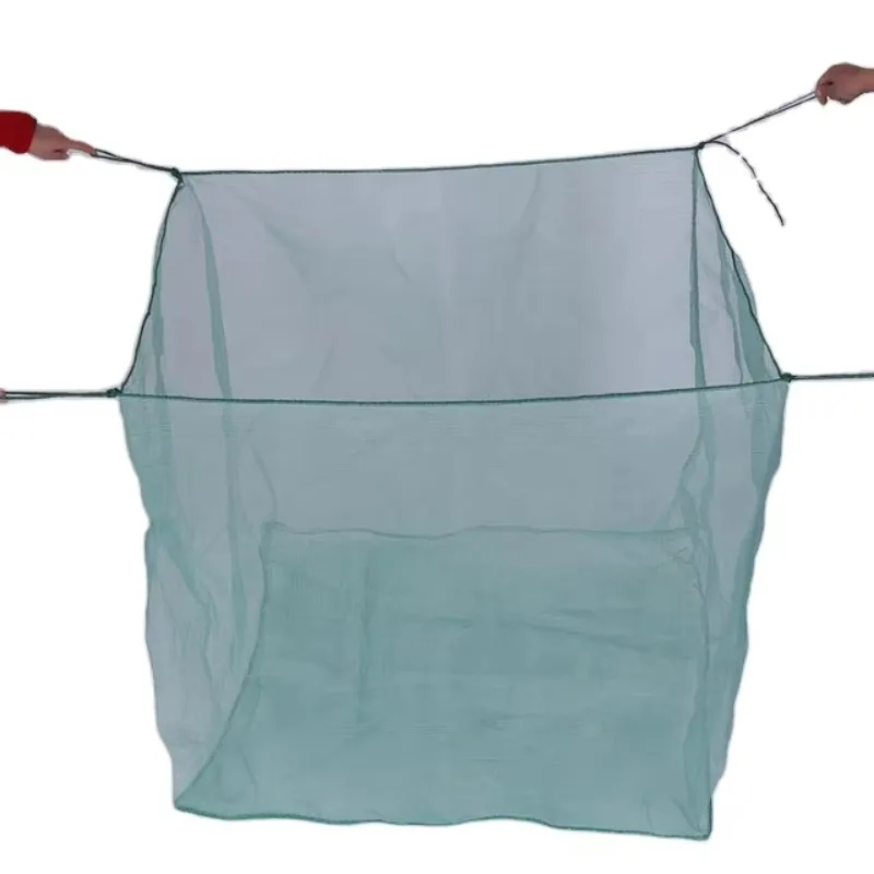 養魚場水産養殖タンク魚籠ハパネットケージ漁網