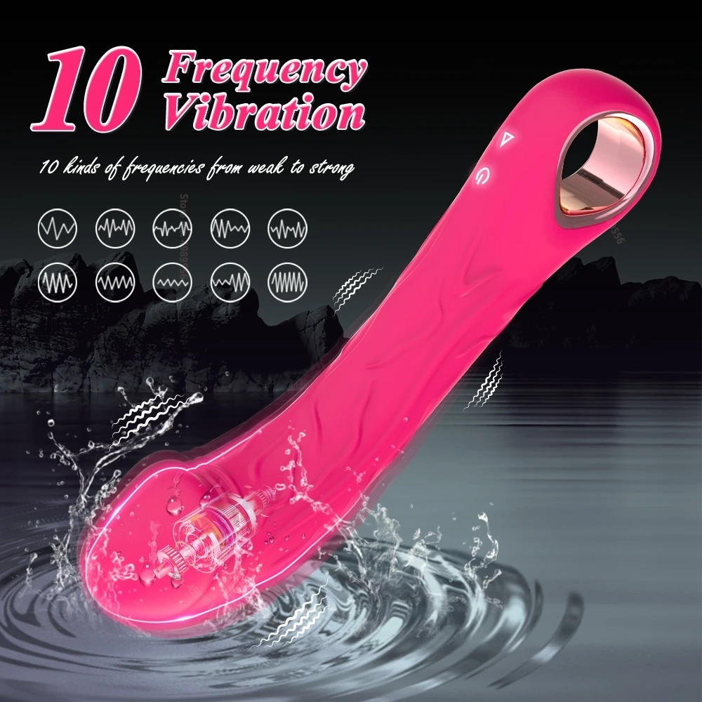 Strapon Dildo Sex Toys pour femme, Vibromasseur intime, Éjaculation, Butt Plug, Culotte pour femme, Prostate Squ343, Jouet porno, 7.0 Gadgets