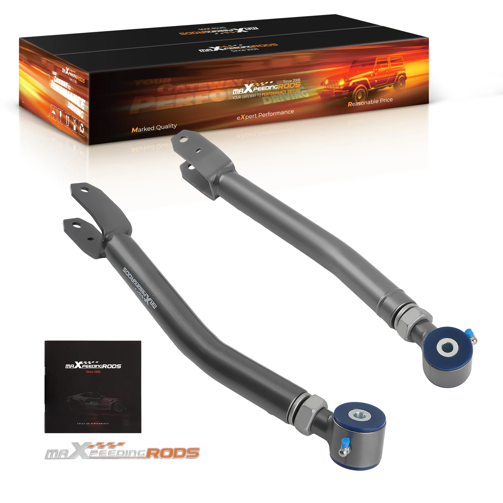 Adjustable 2-4" Lif…