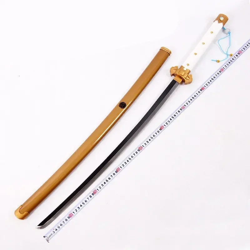 

[Funny] 104cm Cosplay Touken Ranbu Online Kogitsunemaru weapon Wooden Japan Samurai Sword model Anime Costume party gift toy