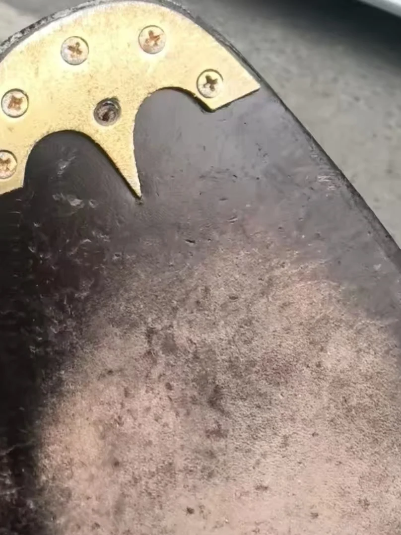 手作り靴底耐摩耗性鉄片手作り靴用耐摩耗パッド靴修理材料滑り止めステッカー
