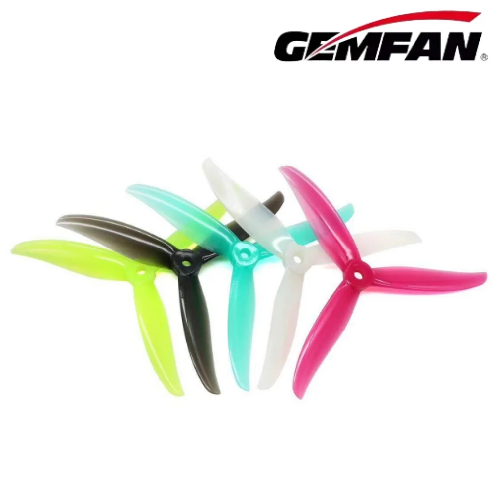 8pcs/4Pairs Gemfan SBANG 4934 4.9X3.4X3 3-Blade PC Propeller 4CW 4CCW SBANG Props for FPV Freestyle 5inch Drones Juicy Sbang DIY