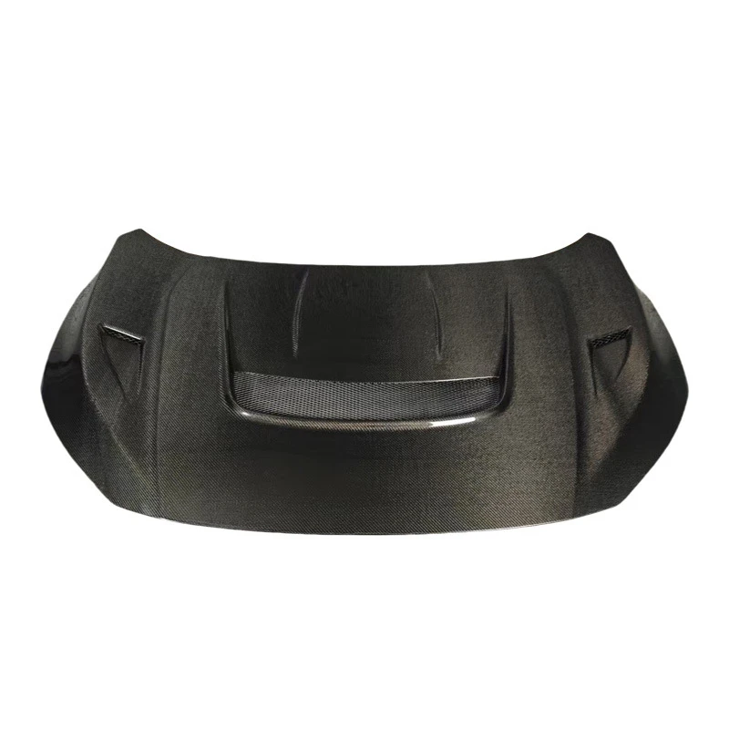 Suitable for Honda Civic FK8 Modified Carbon Fiber Varis Style Ventilated Lightweight Rapid Cooling Engine Hood