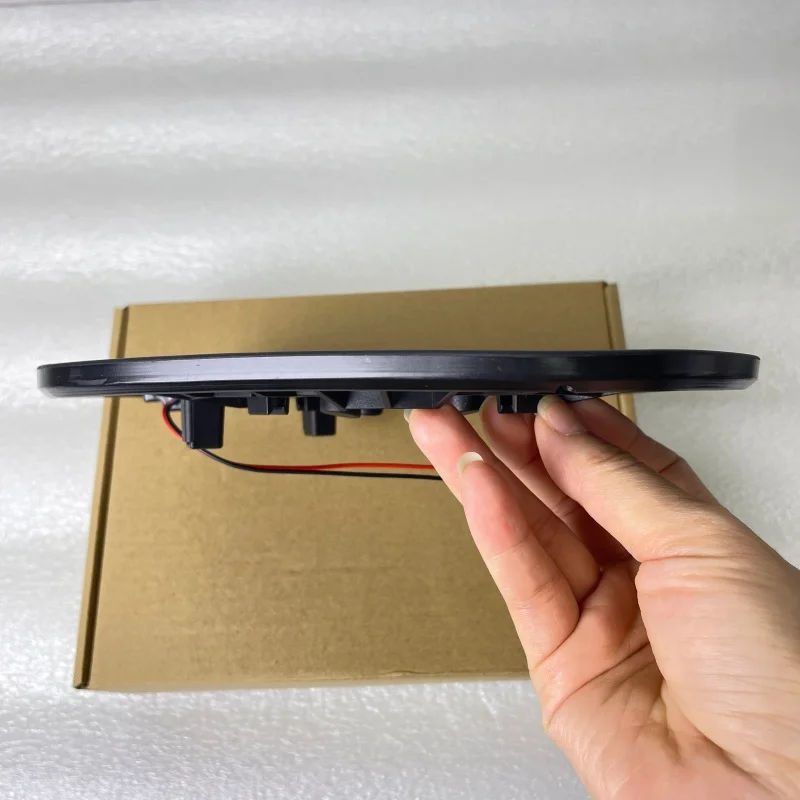 Car heated blind spot convex mirror glass for Toyota Land Cruiser Prado 150 Series 2009 10 11 12 13 14 15 16 17 18 19 20