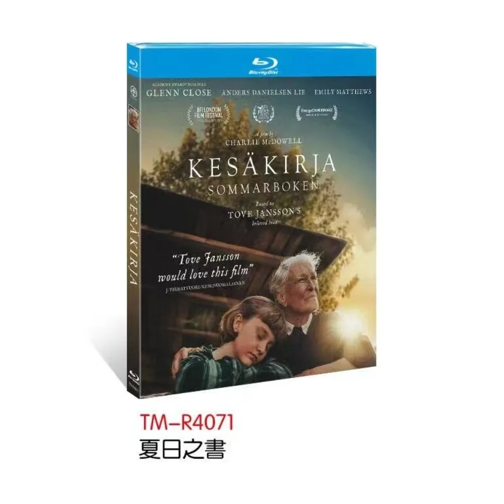 The Summer Book (2024) 1-Disc New Sealed Box Set Blu-ray disc