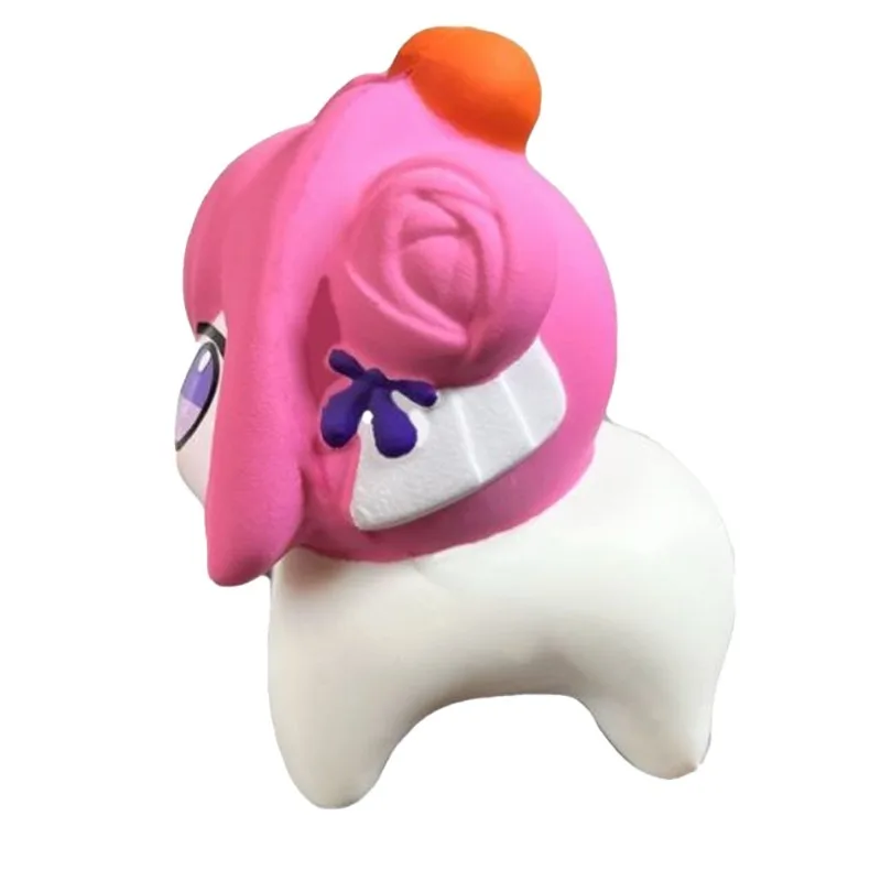 Jouet à presser Doro 13cm, figurines mignonnes, jeux périphériques, ornements de bureau personnalisés, modèle poupée Kawaii, Collections de décoration mignonnes