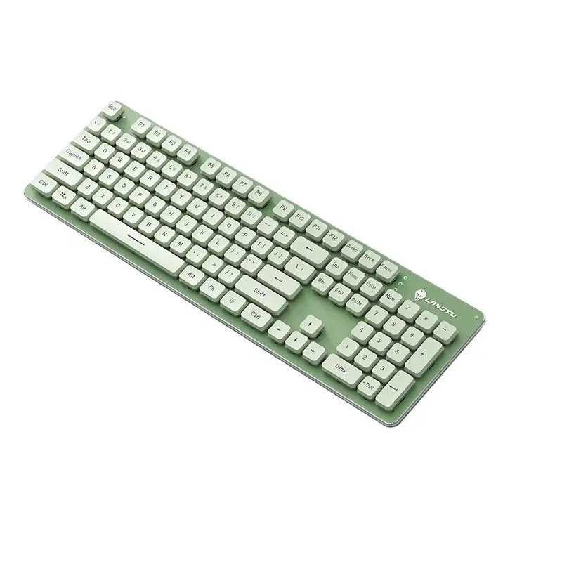 

Wolf Road LT600 wireless silent film keyboard and mouse set desktop notebook game competitive office keyboard and mouse