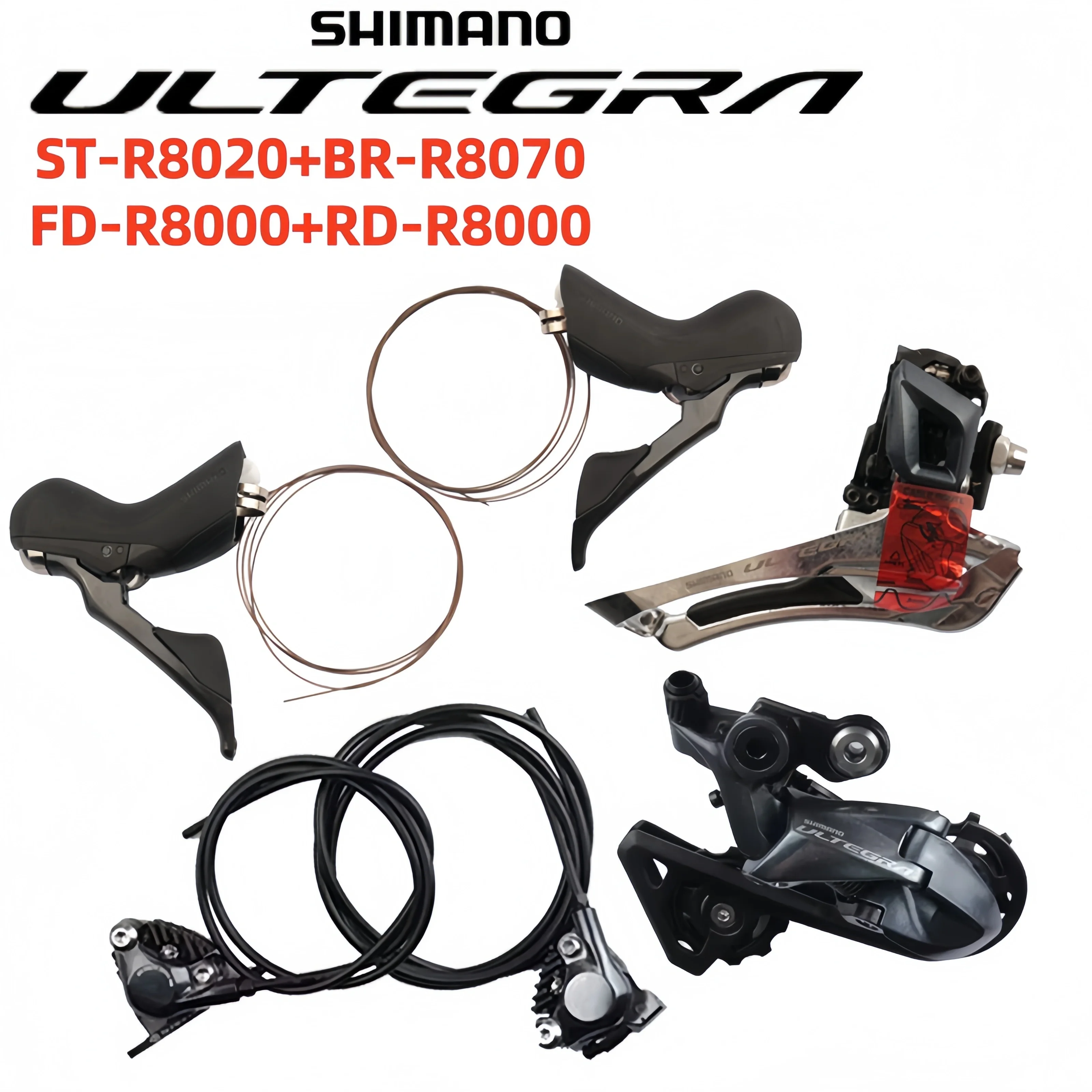 Shimano Ultegra St R8020 Shifter - AliExpress