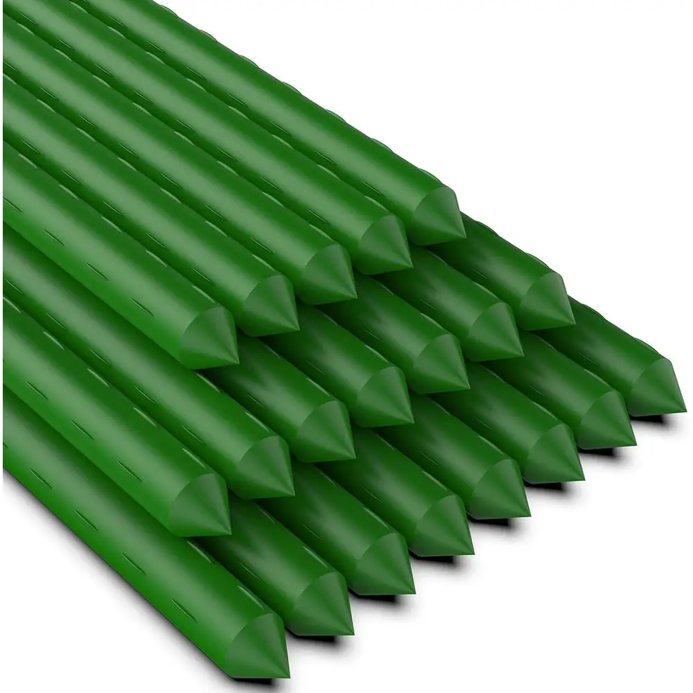 20-Piece 72-Inch Durable Garden Support Stakes for Tomatoes and Vegetables