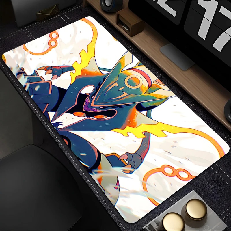 Mouse Pad Pokemon Gyarados 90x40cm Gamers Computer Extended Mousepad Laptop Desk Mouse Mat Gaming Keyboard Rubber Durable Carpet