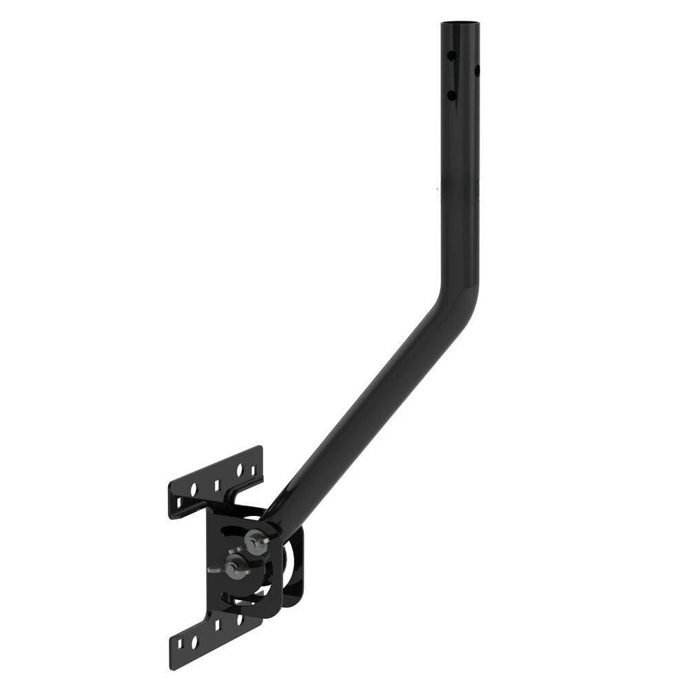 Adjustable Outdoor TV Antenna J Pole Mount Base Tripod Aerial Bracket