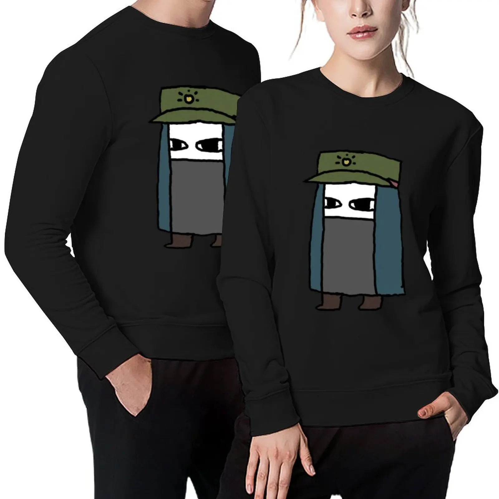 

Korekiyo Shinguji poorly drawn as Kork Pullover anime clothing aesthetic clothing men's clothing autumn sweatshirt