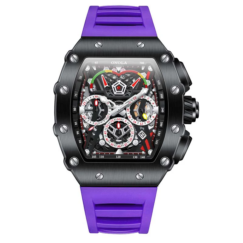 ONOLA Luxury Automatic Mechanical Watch for Men 8