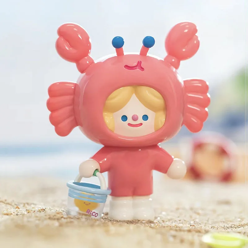 

Finding Unicorn Crabcrab Rico with Yello-B Elevator Series Anime Figure Guess Bag Ornament Figurines Home Decor Dolls Model