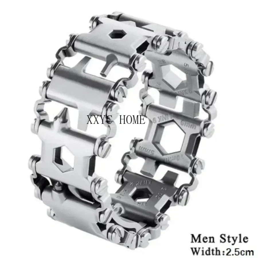 

Leatherman Multifunctional Tool Bracelet Men's Outdoor Outdoor Equipment Survival Bracelet Strap Accessories