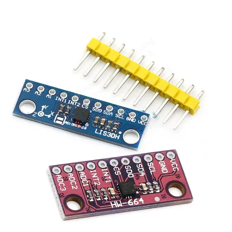 LIS3DSH трехосный акселерометр высокого разрешения, модуль трехосного акселерометра LIS3DH для Arduino