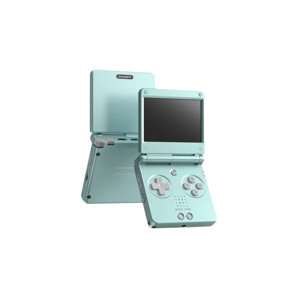 Anbernic RGSP Flip Classic Handheld Game Console 3.4'' IPS Linux 64-bit 3300mAh RG SP Retro Gaming Player Wifi HD-Connect To TV