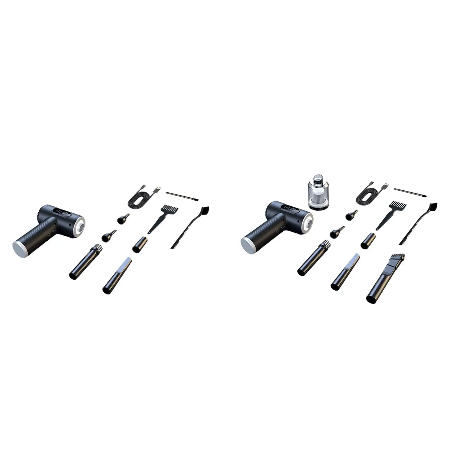 Automotive Vacuum Cleaner Protable Hand Vacuum for Car Carpet Computer