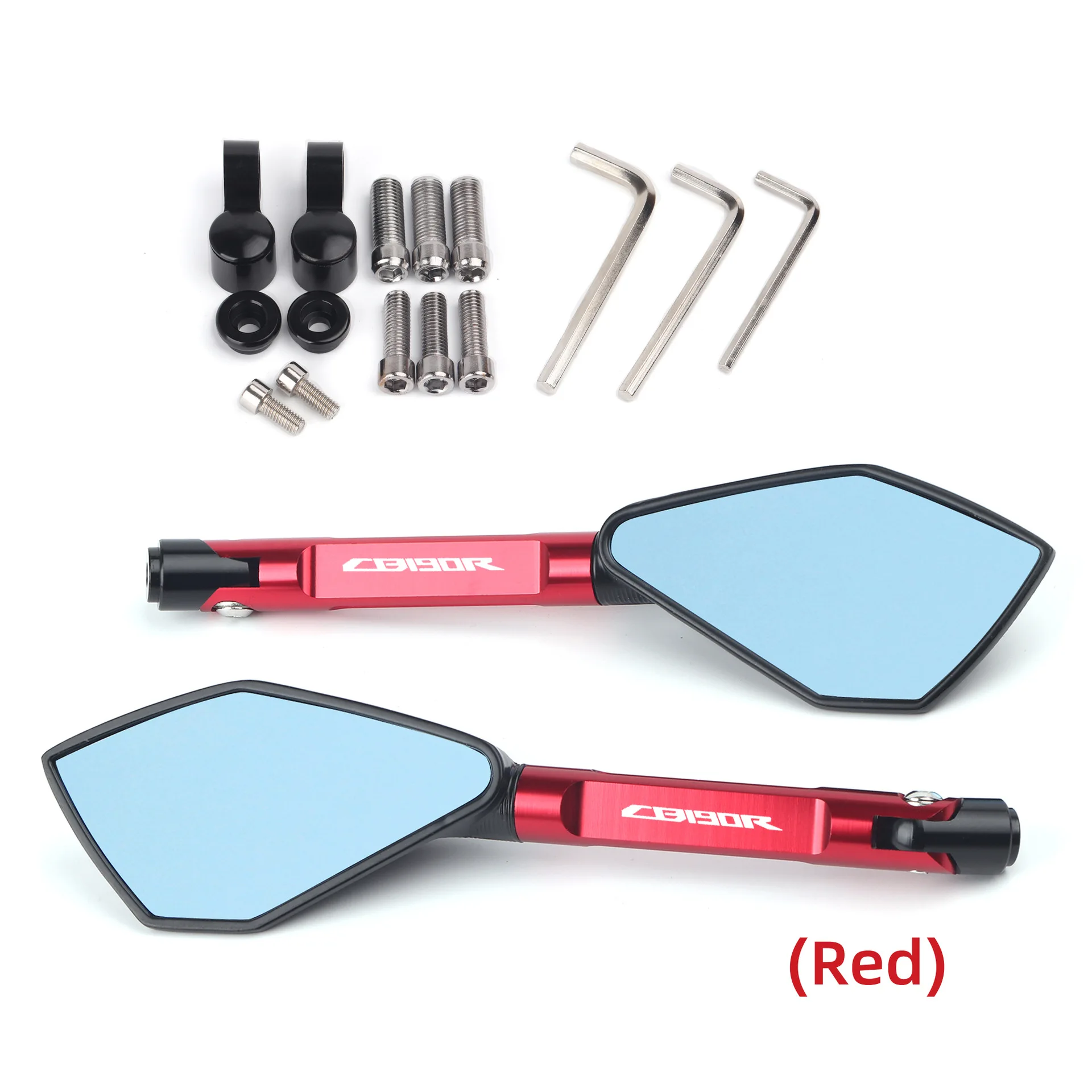 

STLF Motorcycle Mirror CNC Side Rearview Mirrors for CB190 CB190R CB190F CB190X