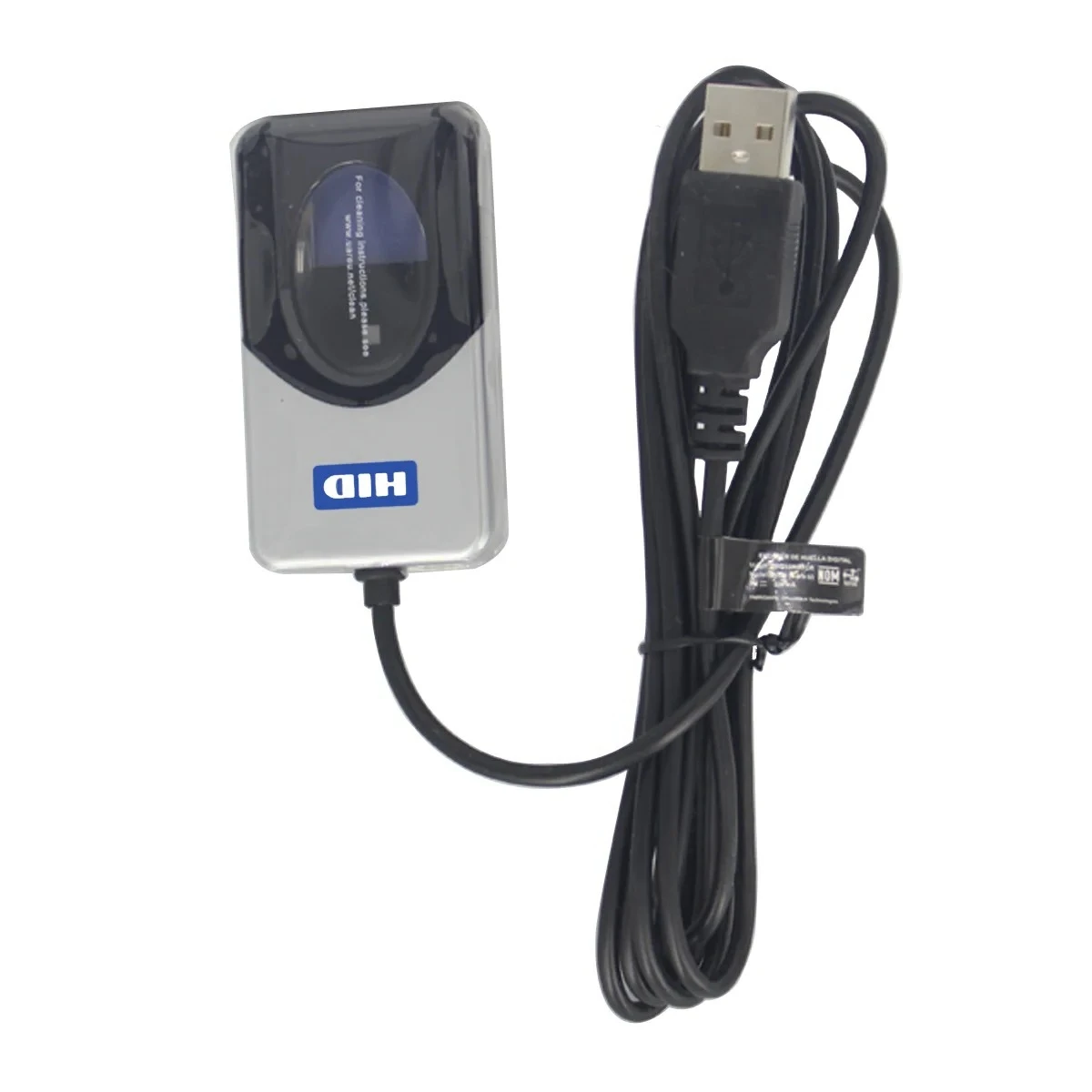 

USED Original genuine HID U.are. U4500/URU4500 fingerprint recognition collector USB fingerprint reader