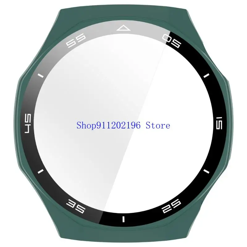 

P82A Clear Cover For 46mm Wearable Device Impact Protective Shell Scratch Resistant