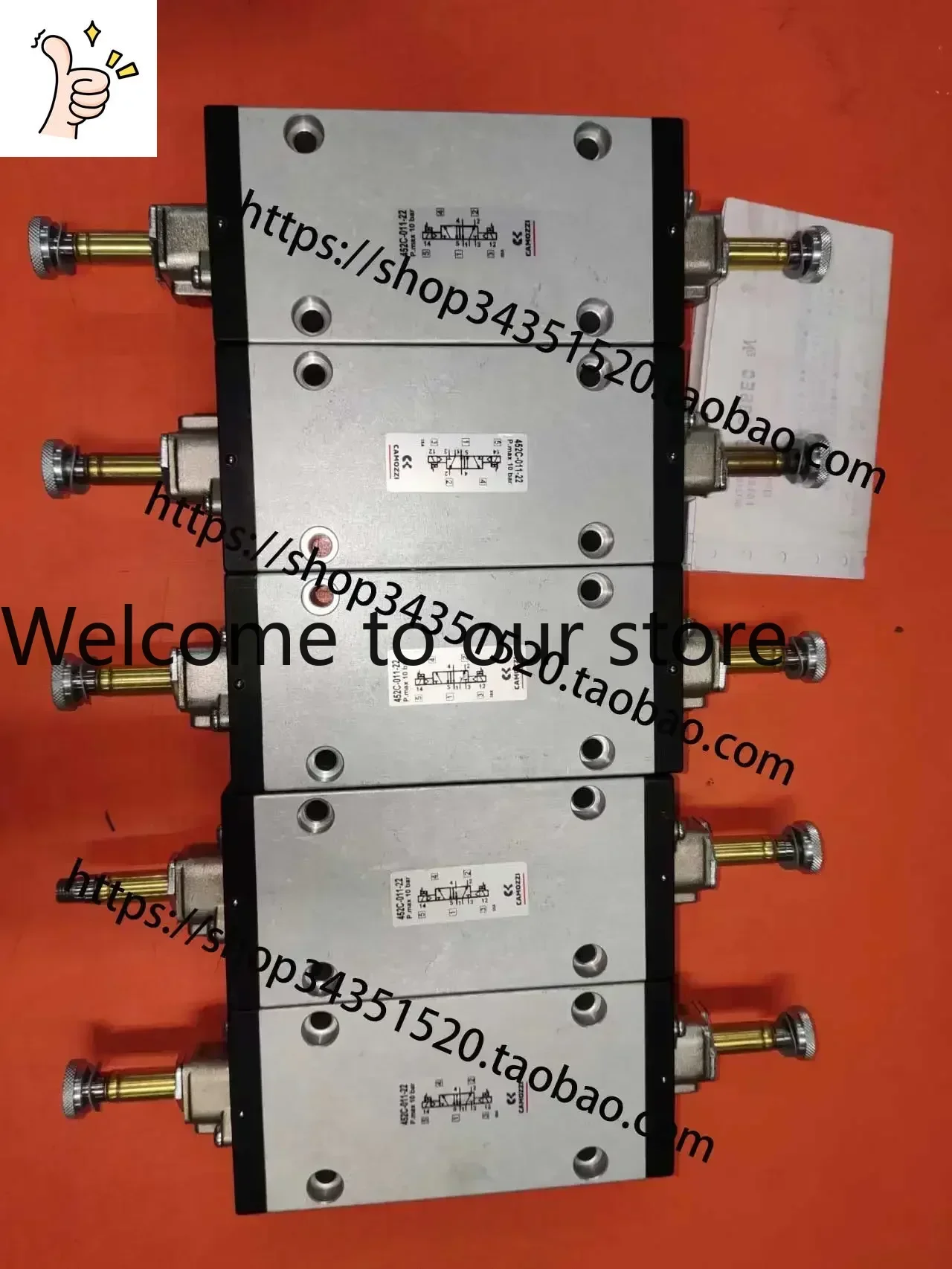 Válvula Solenoide Personalizada COMAZZ Kangmaosheng 452C-016-50-A63 452C-33452C-34, --35 Válvula de Controle Pneumático