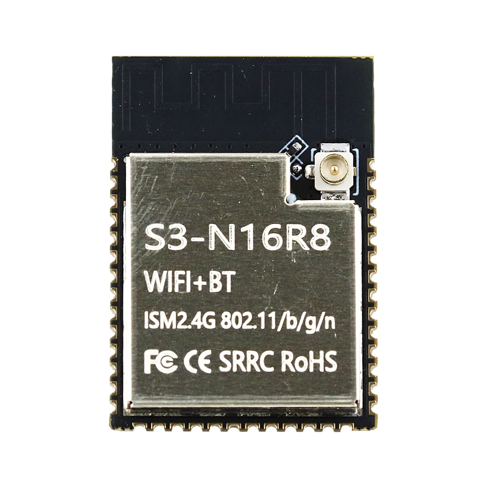 ESP32 S3 N16R8 2.4G Wifi BT Module Extend Dual-Core Low Power MCU Internet of Things 16MB Flash 8MB PSRAM ESP32-S3-1