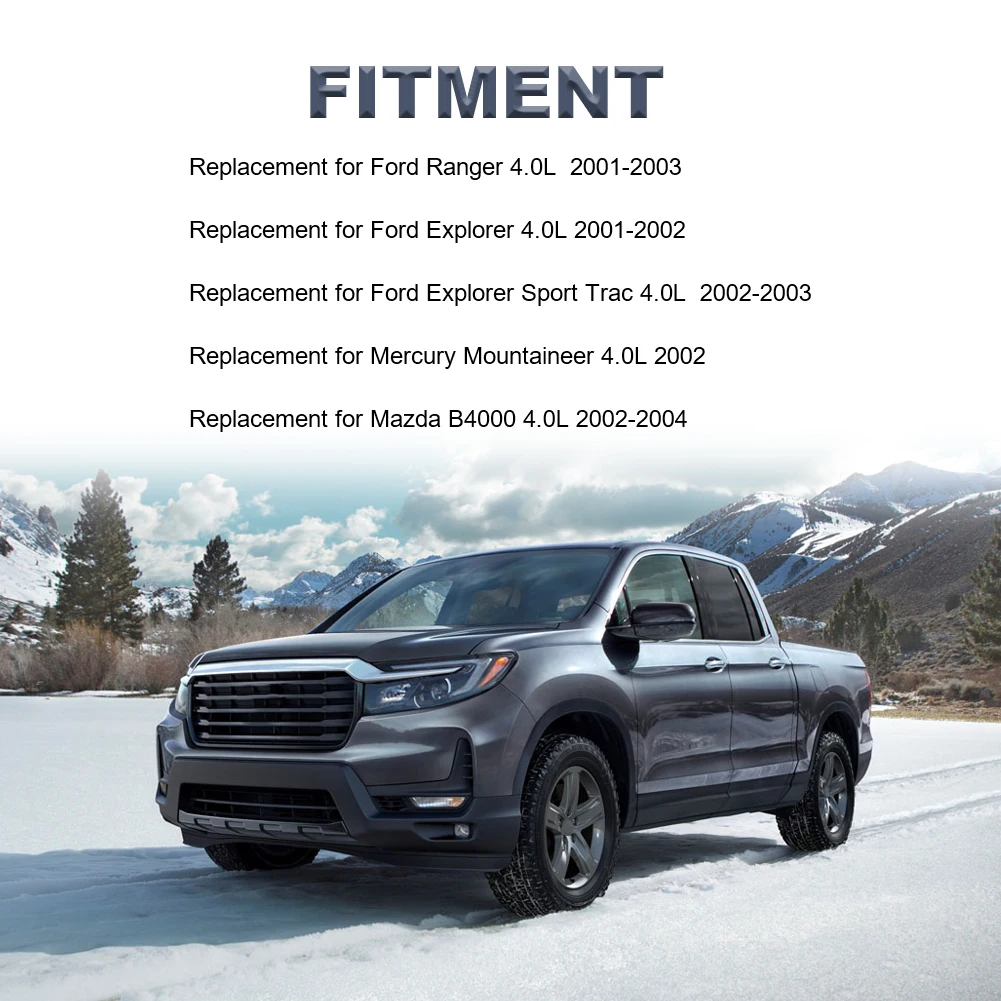 

Топливная форсунка Urbanroad, 6 шт./компл., 0280156029 1L2Z-9F593-BA для Mercury Mountaineer Ford Ranger Edge Explorer Limited Sport XL XLT