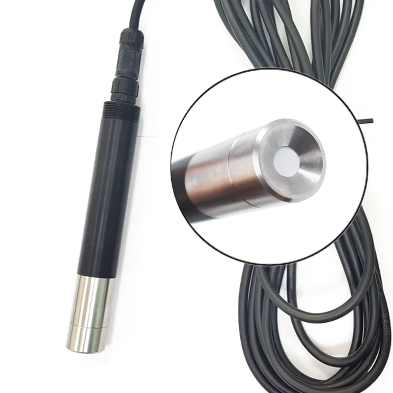

DX-DO550 Smart Oxigen Sensor 4 20 Ma Optical Digital Do Probe Fluorescence Aquaculture Galvanic Titanium Dissolved Oxygen Sensor
