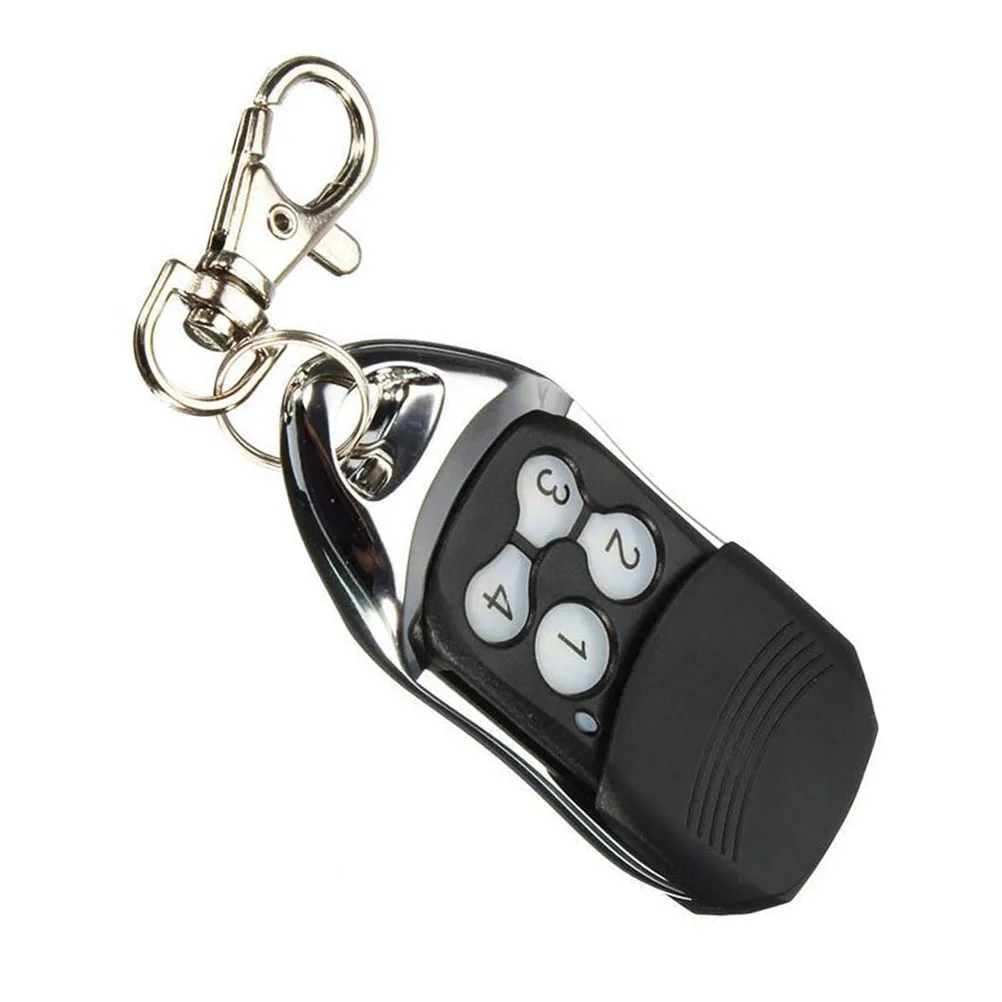 

4 Buttons 433.92Mhz Universal Opener Cloning Duplicator Transmitter Wireless Receiver Replacement For Broken Garage Remote
