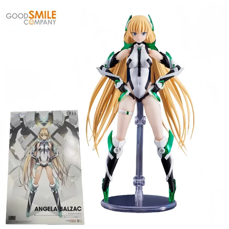 【In Stock】15CM Original GSC PLAMATEA Expelled From Paradise Angela Balzac  Animation Figures Character Movable Assembled Models