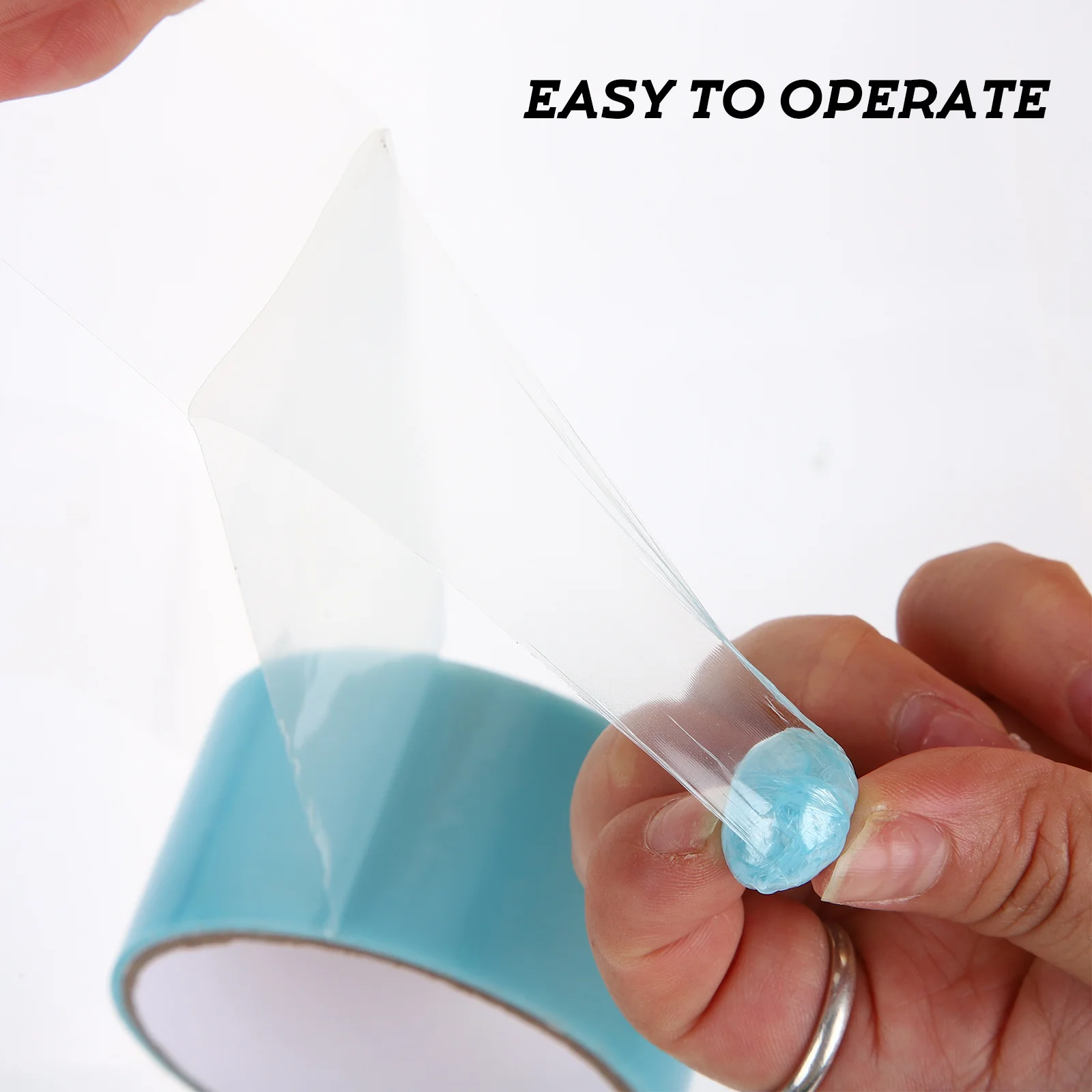 

6 Rolls Sticky Ball Tape Colored Adhesive Creative Rolling Fidget DIY Decompression Sensory Sticky Tape Gift for