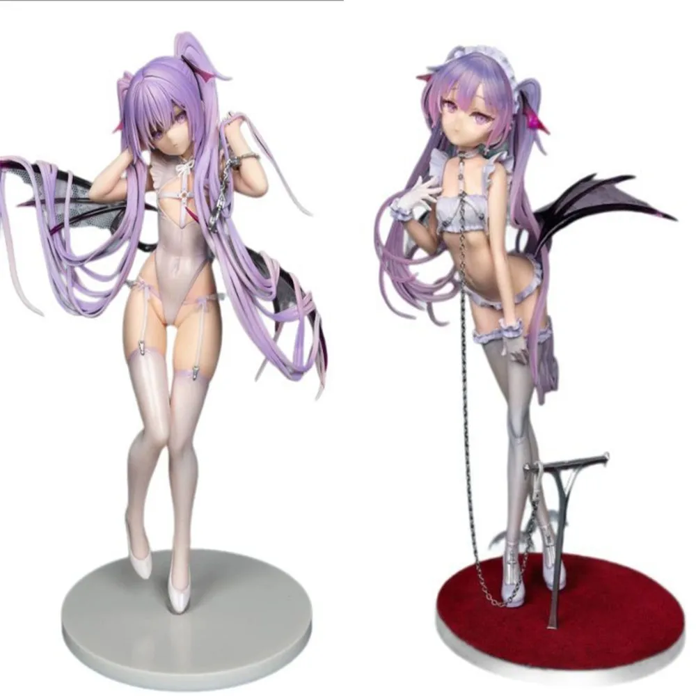 

1/6 AniGift Eve HAND CUFFS ver. Figure rurudo Anime Girl PVC Action Figure Toy Pink Girl Statue Game Collection Model Doll Gift