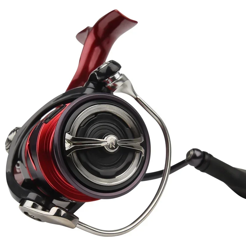 2021 New DAIWA FUEGO LT CS 2500 3000 4000 5000 6000 5.3:1 ABS Spool Low Gear Ratio Saltwater Fishing Spinning Reel