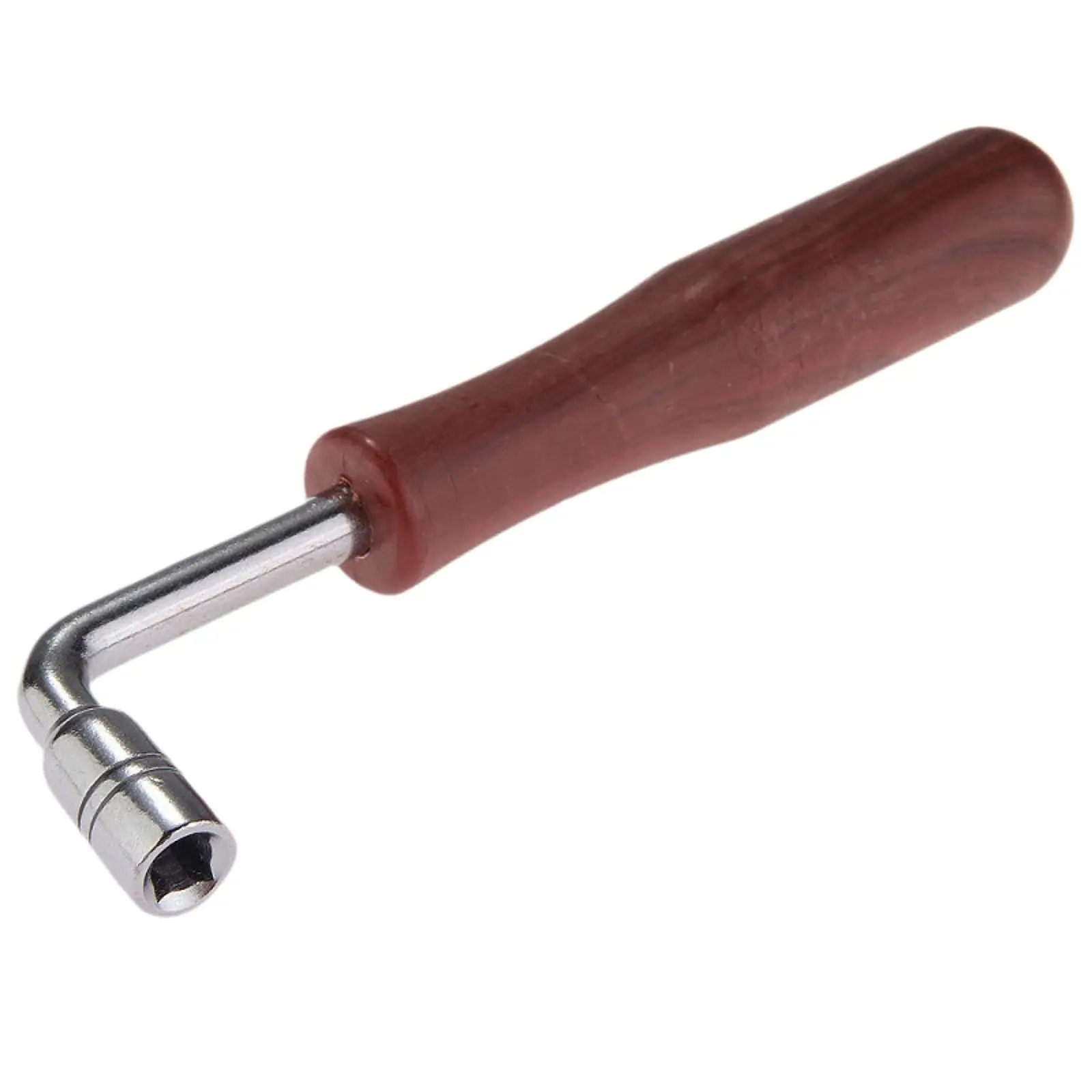 Multifunctional Piano Tuner Spanner L Shaped Wrench Music Tool for Piano and Guzheng Tuning Needs
