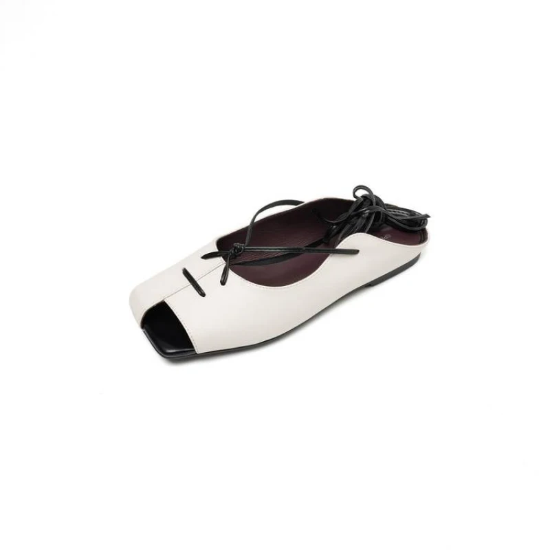 simple and elegant  Comfortable  Retro  Open Toe  Breathable  Light Weight  Square toes  shoes for women new styles Lady sandals