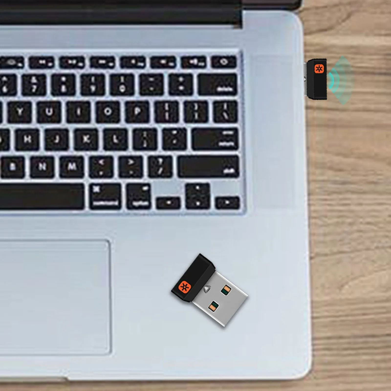 جهاز استقبال دونجل لاسلكي يربط ما يصل إلى 6 أجهزة محول USB دونغل USB لتوحيد لوجيتك M905 M325 M510