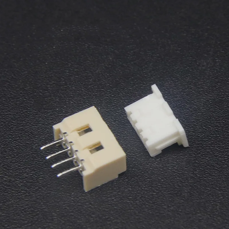 50pcs MICRO JST 1.25 2/3/4/5/6/7/8/9/10 Pin Connector 1.25MM Pitch Right Angle / Straight Pin Header / Housing / Terminal