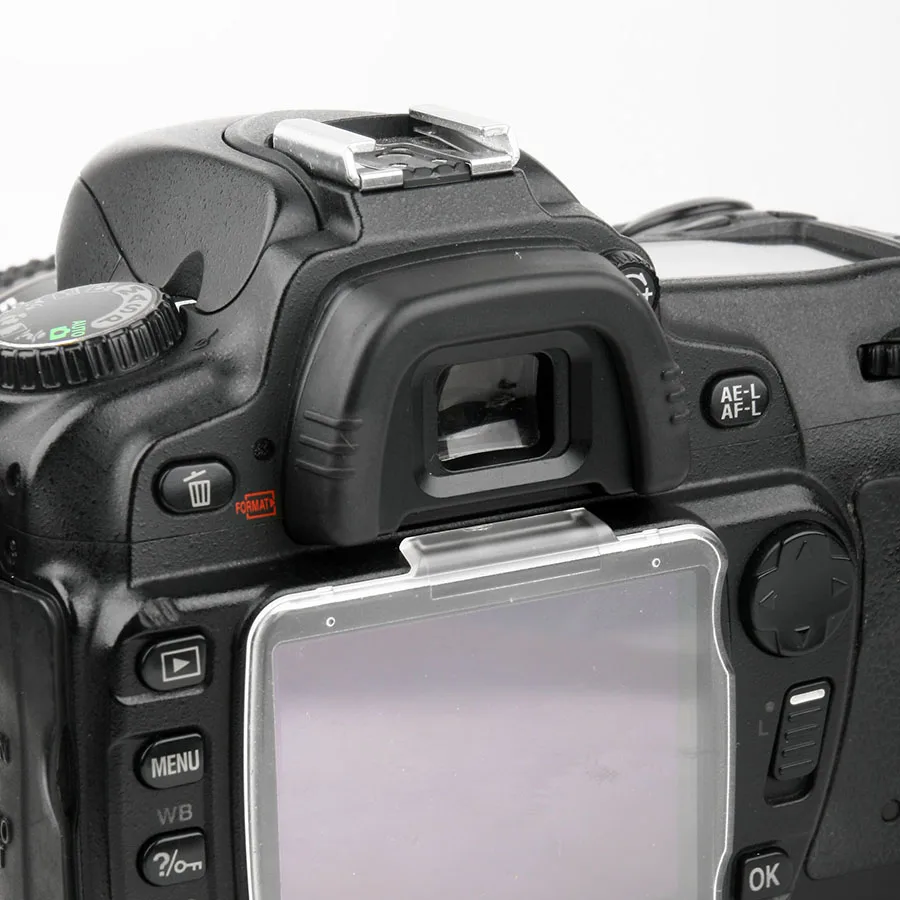 2 предмета в комплекте DK-21 наглазник Камера резиновый наглазник для Nikon D7000 D600 D610 D750 D90 D80 D70 DSLR