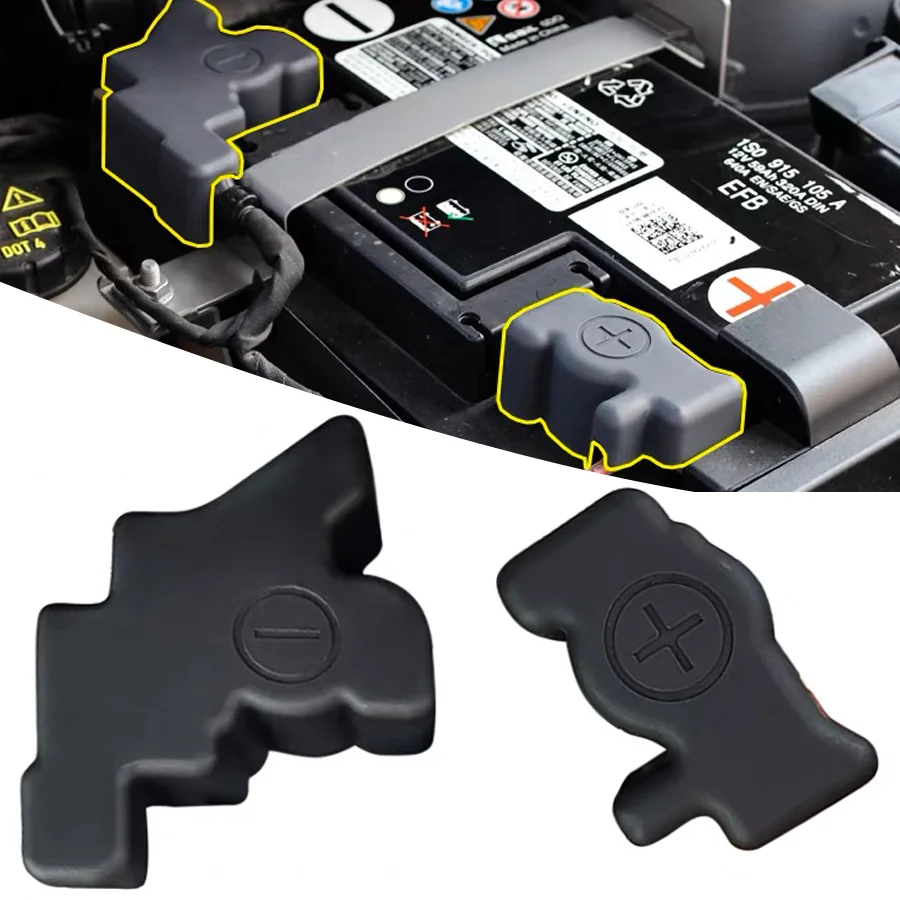 

Battery Positive/Negative Terminal Tray Protective Cover Trim Car Accessories For Volkswagen VW Golf 8 MK8 Audi A3/A3L 2021-2022