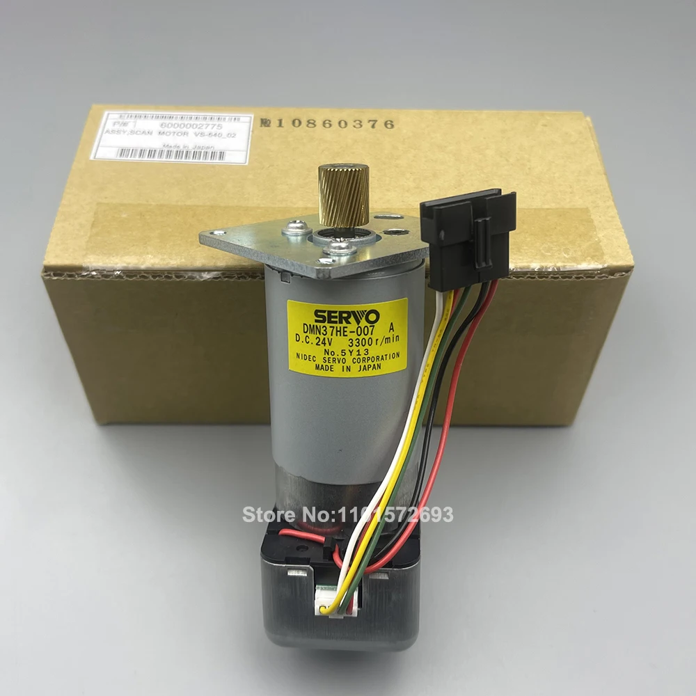 

1PC Original Roland VS540 DC Scan Motor CR Servo Motors Engine Roland VS640 VS420 VS300 Printer Carriage Y Motor PN:6000002775