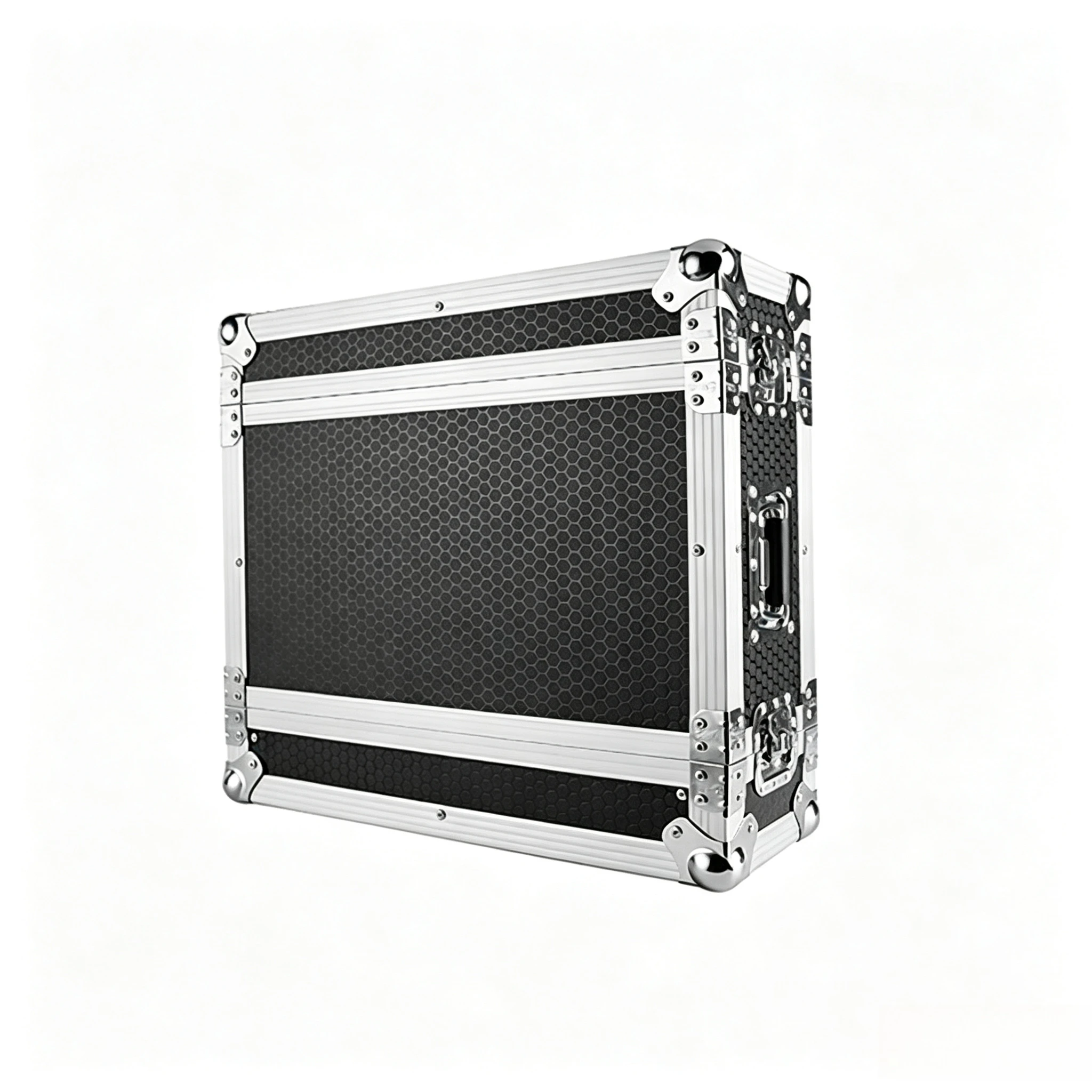 Portable 3U Wireless Microphone Flight Case Shockproof Protective Storage Box For Outdoor Stage Travel Live Performance