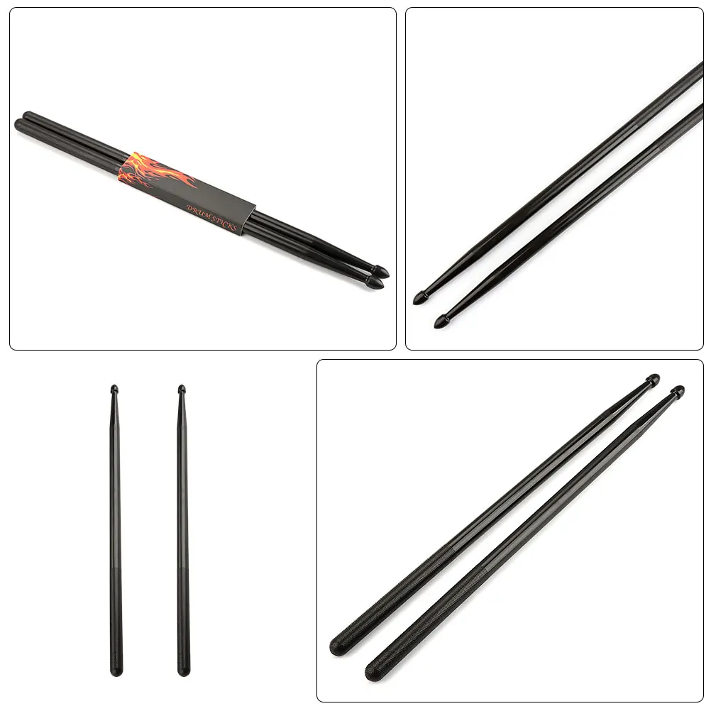 

Drum Stick Accessories Percussion Sticks Electronic Professional Drumsticks Nylon