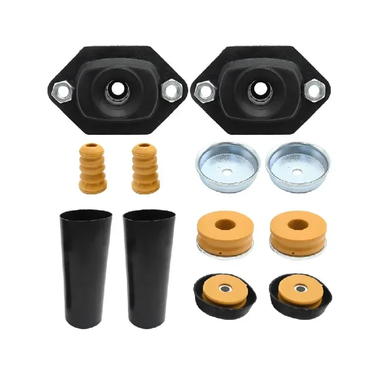 

14Pcs 33506767010 Rear Upper and Lower Shock Mount Kit,Shock Absorber Grommets Bump Stops Kit for BMW E82 E88 E90 E90N E92 E92N