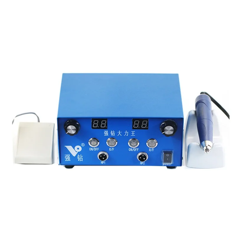 Brushless strong drill Dali King 90,000 turn jade carving grinding 107 tooth machine jade jadeite window engraving machine