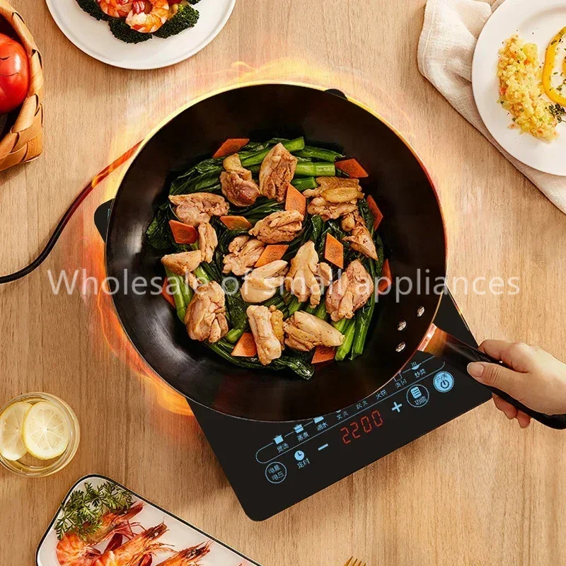 110V induction cooker hot pot cooking household multi-functional American Japanese Canadian kitchen small appliances