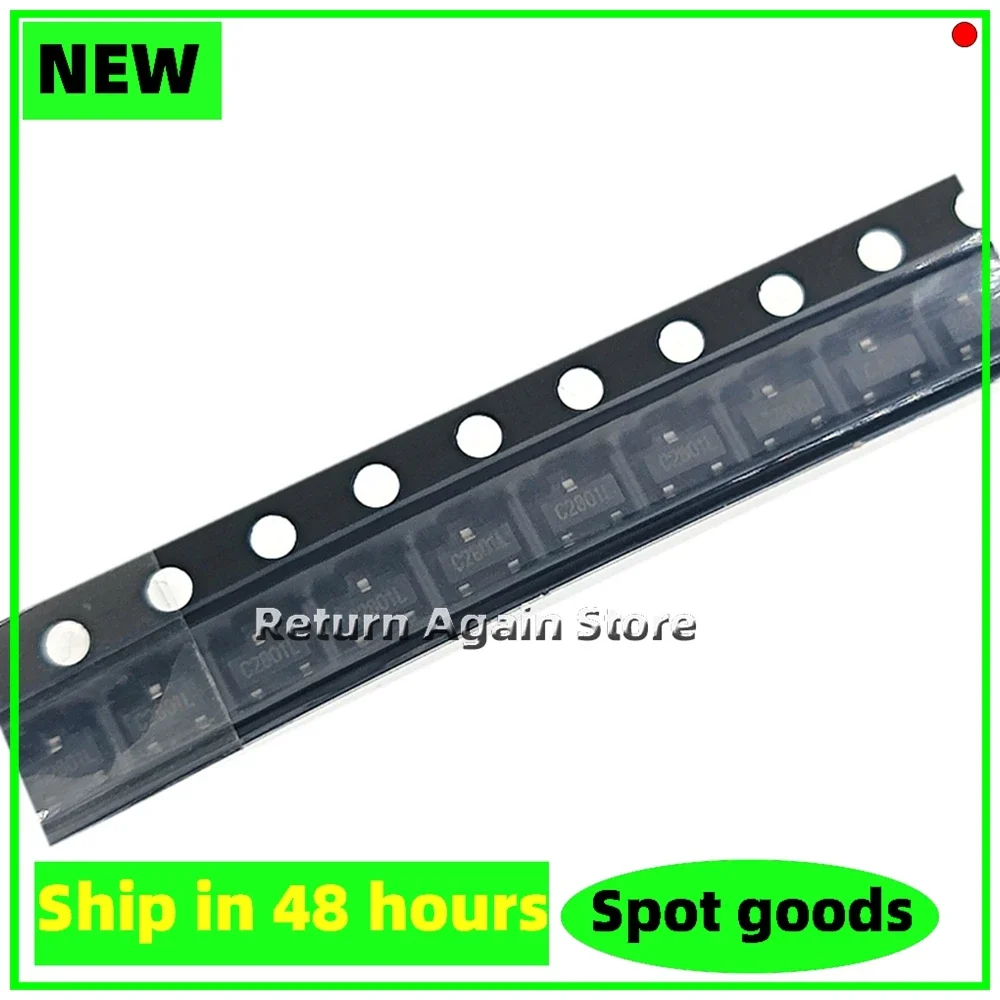 10PCS/LOT CDSOT23-T24CAN Marking code:C2**** SOT-23 ESD/TVS ESD/TVS electrostatic protection diode brand new - zdjęcie 1