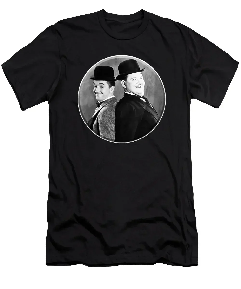 

Laurel And Hardy. T-Shirt