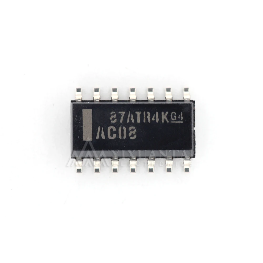 10piece SN74AC04DR 74AC04 SN74AC08DR 74AC08 SN74AC10DR 74AC10 SN74AC11DR 74AC11 SN74AC14DR 74AC14 SN74AC32DR 74AC32 14SOIC New