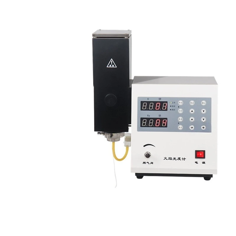 Flame photometer, potash and sodium laboratory flame photometer for fertilizer soil cement